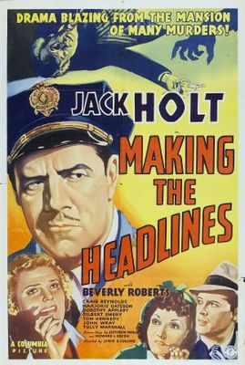 unknown Making the Headlines movie poster