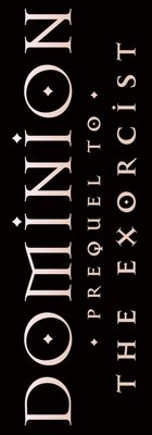 unknown Dominion: Prequel to the Exorcist movie poster