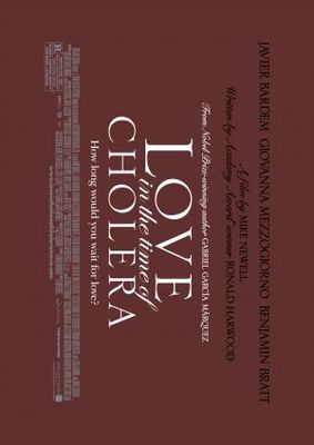 unknown Love in the Time of Cholera movie poster