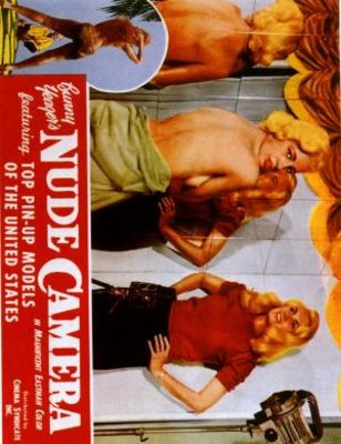 unknown Bunny Yeager's Nude Camera movie poster