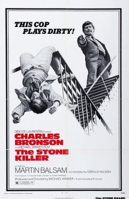 unknown The Stone Killer movie poster