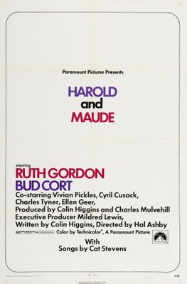 unknown Harold and Maude movie poster