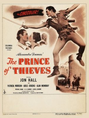 unknown The Prince of Thieves movie poster