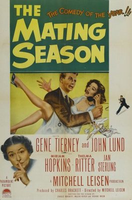 unknown The Mating Season movie poster