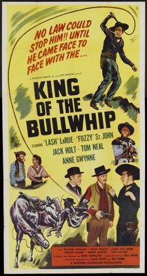 unknown King of the Bullwhip movie poster