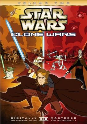 unknown Star Wars: Clone Wars movie poster