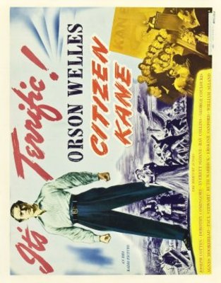unknown Citizen Kane movie poster