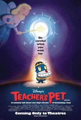 unknown Teacher's Pet movie poster