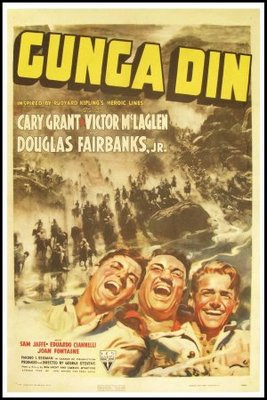 unknown Gunga Din movie poster