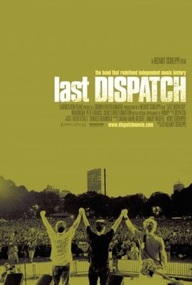 unknown The Last Dispatch movie poster