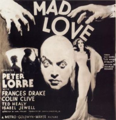 unknown Mad Love movie poster