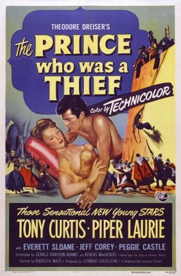 unknown The Prince Who Was a Thief movie poster