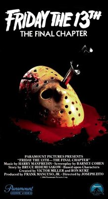 unknown Friday the 13th: The Final Chapter movie poster