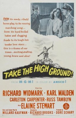 unknown Take the High Ground! movie poster