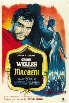 unknown Macbeth movie poster
