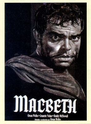 unknown Macbeth movie poster