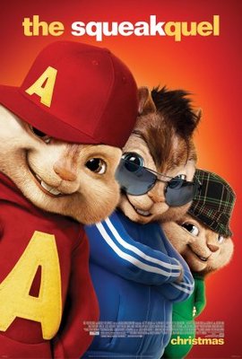 unknown Alvin and the Chipmunks: The Squeakquel movie poster
