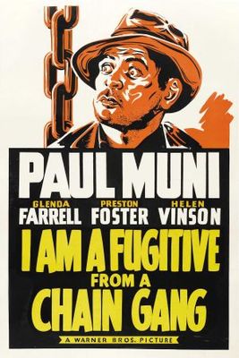 unknown I Am a Fugitive from a Chain Gang movie poster
