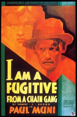 unknown I Am a Fugitive from a Chain Gang movie poster