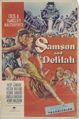 unknown Samson and Delilah movie poster