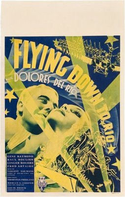 unknown Flying Down to Rio movie poster