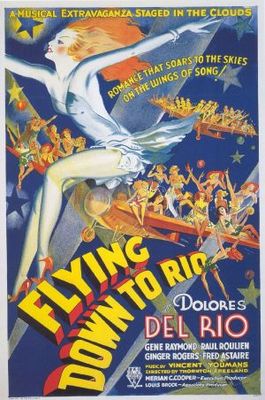 unknown Flying Down to Rio movie poster