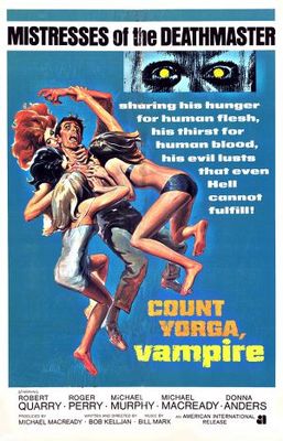 unknown Count Yorga, Vampire movie poster