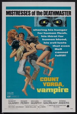 unknown Count Yorga, Vampire movie poster