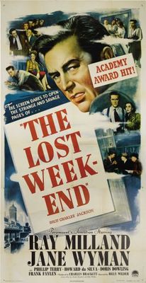 unknown The Lost Weekend movie poster