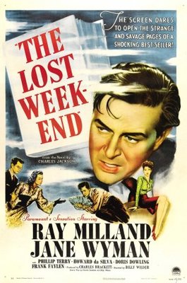 unknown The Lost Weekend movie poster