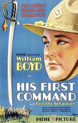 unknown His First Command movie poster