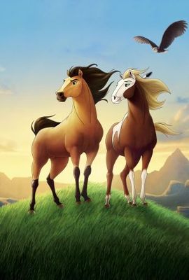 unknown Spirit: Stallion of the Cimarron movie poster