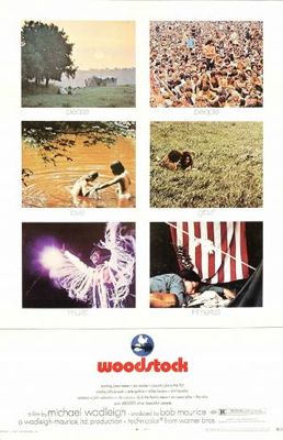 unknown Woodstock movie poster