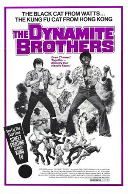 unknown Dynamite Brothers movie poster