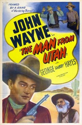 unknown The Man from Utah movie poster