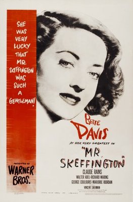 unknown Mr. Skeffington movie poster