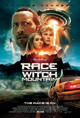 unknown Race to Witch Mountain movie poster