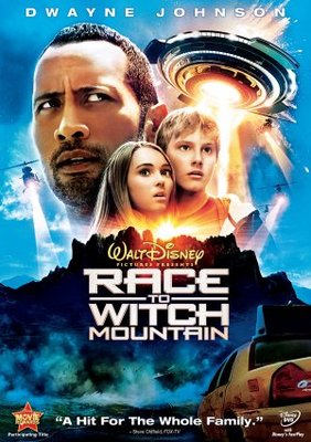 unknown Race to Witch Mountain movie poster
