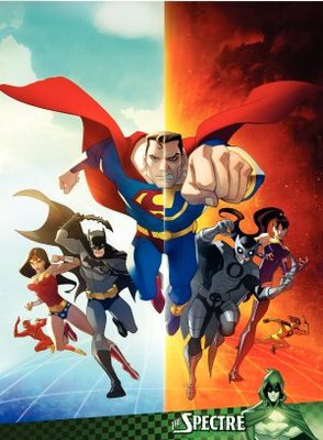 unknown Justice League: Crisis on Two Earths movie poster