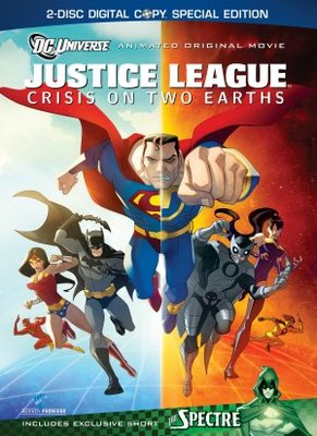 unknown Justice League: Crisis on Two Earths movie poster