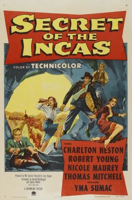 unknown Secret of the Incas movie poster