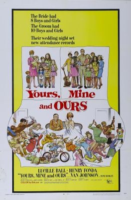 unknown Yours, Mine and Ours movie poster