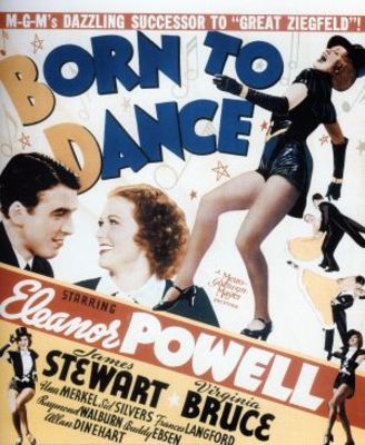 unknown Born to Dance movie poster