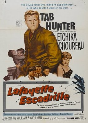 unknown Lafayette Escadrille movie poster
