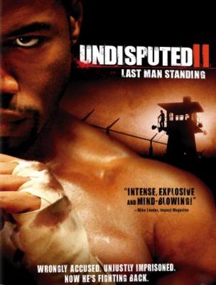 unknown Undisputed II: Last Man Standing movie poster
