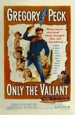 unknown Only the Valiant movie poster