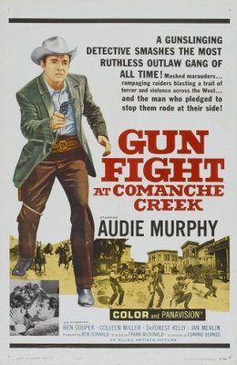 unknown Gunfight at Comanche Creek movie poster