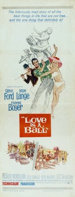 unknown Love Is a Ball movie poster