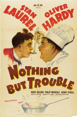 unknown Nothing But Trouble movie poster