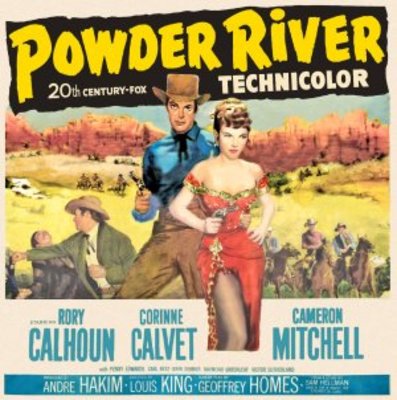unknown Powder River movie poster